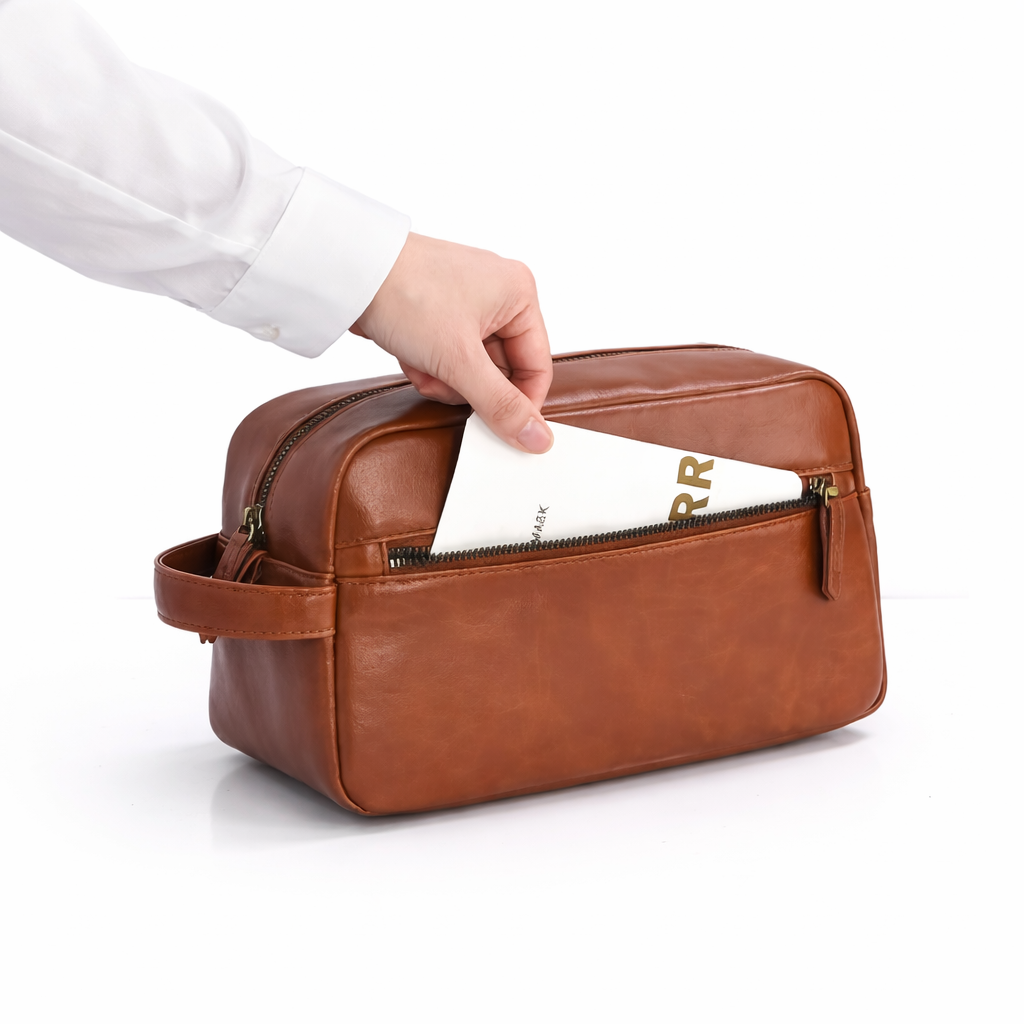 Ledger Toiletry Bag