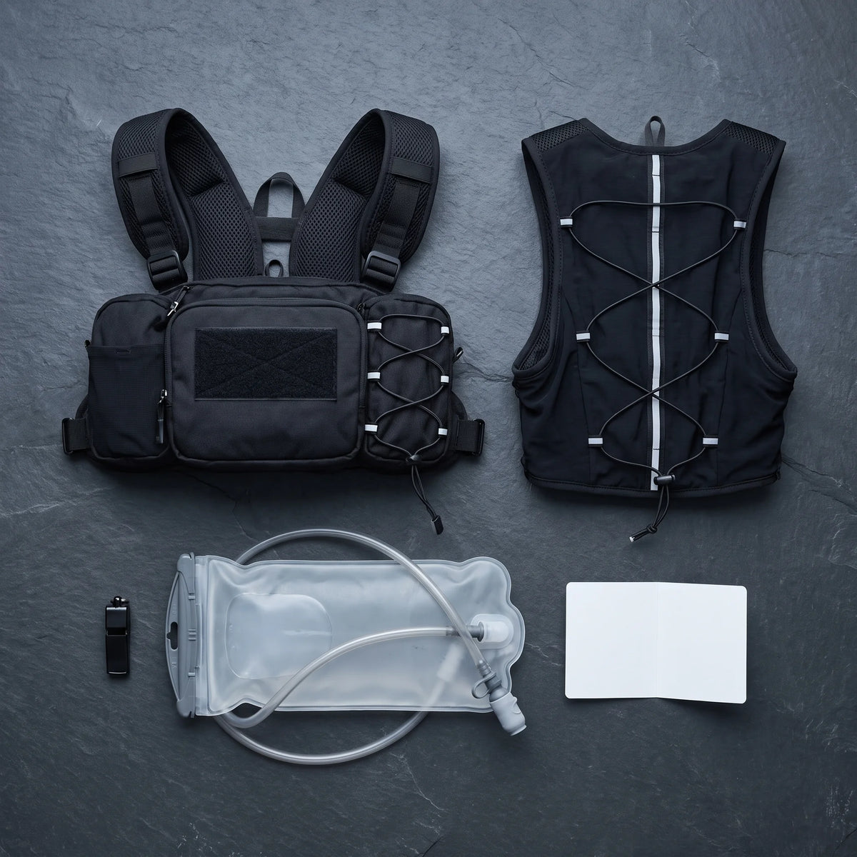 Spacey chest pack with the LockFrame