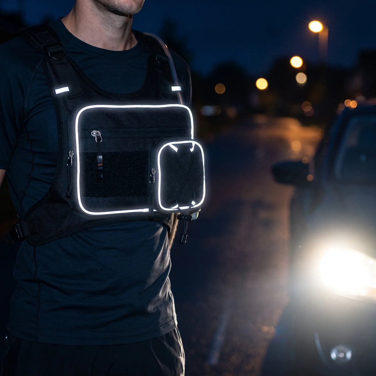 Spacey chest pack with the LockFrame