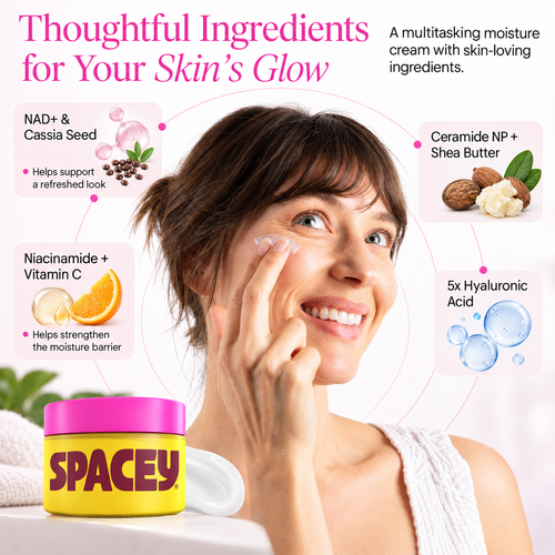 SPACEY NAD+ Renewal Cream Duo