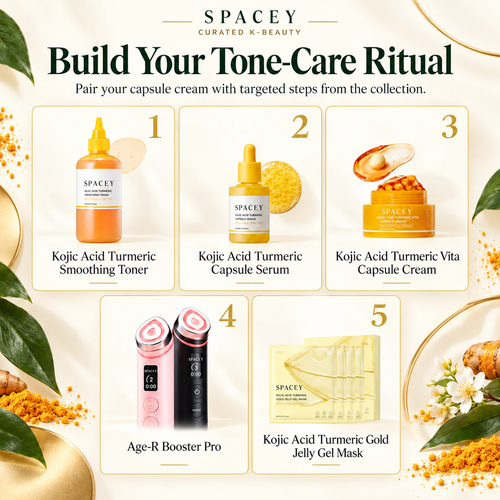 Spacey Kojic Acid + Turmeric Vita Capsule Cream