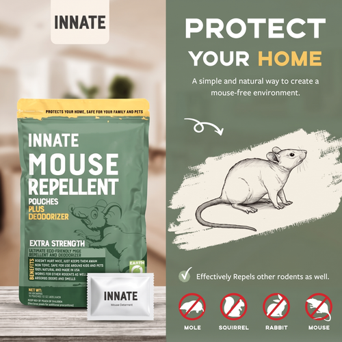 Mouse Repellent Pouches
