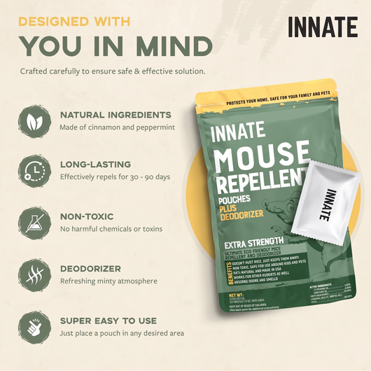 Mouse Repellent Pouches