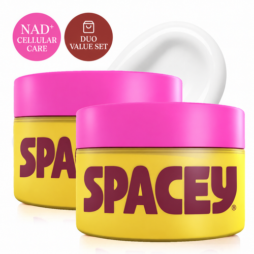 SPACEY NAD+ Renewal Cream Duo