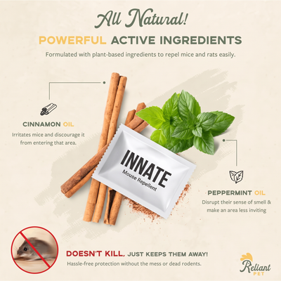 Mouse Repellent Pouches