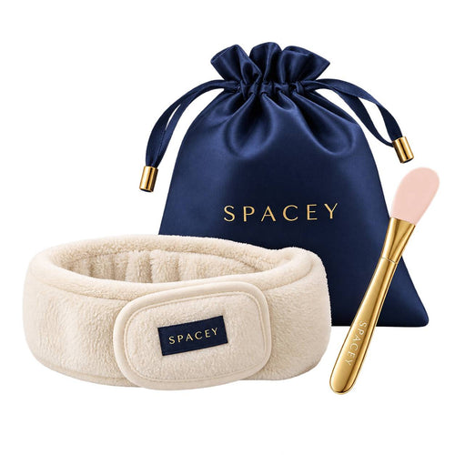 SPACEY Skincare Headband & Applicator Set