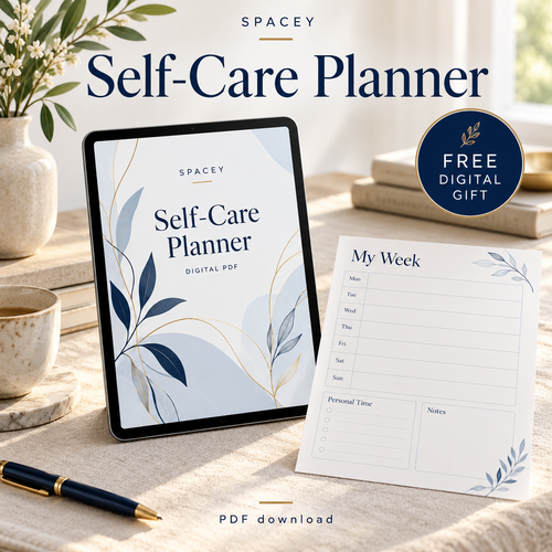 SPACEY Self-Care Planner PDF