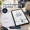 Travel Essentials Checklist PDF
