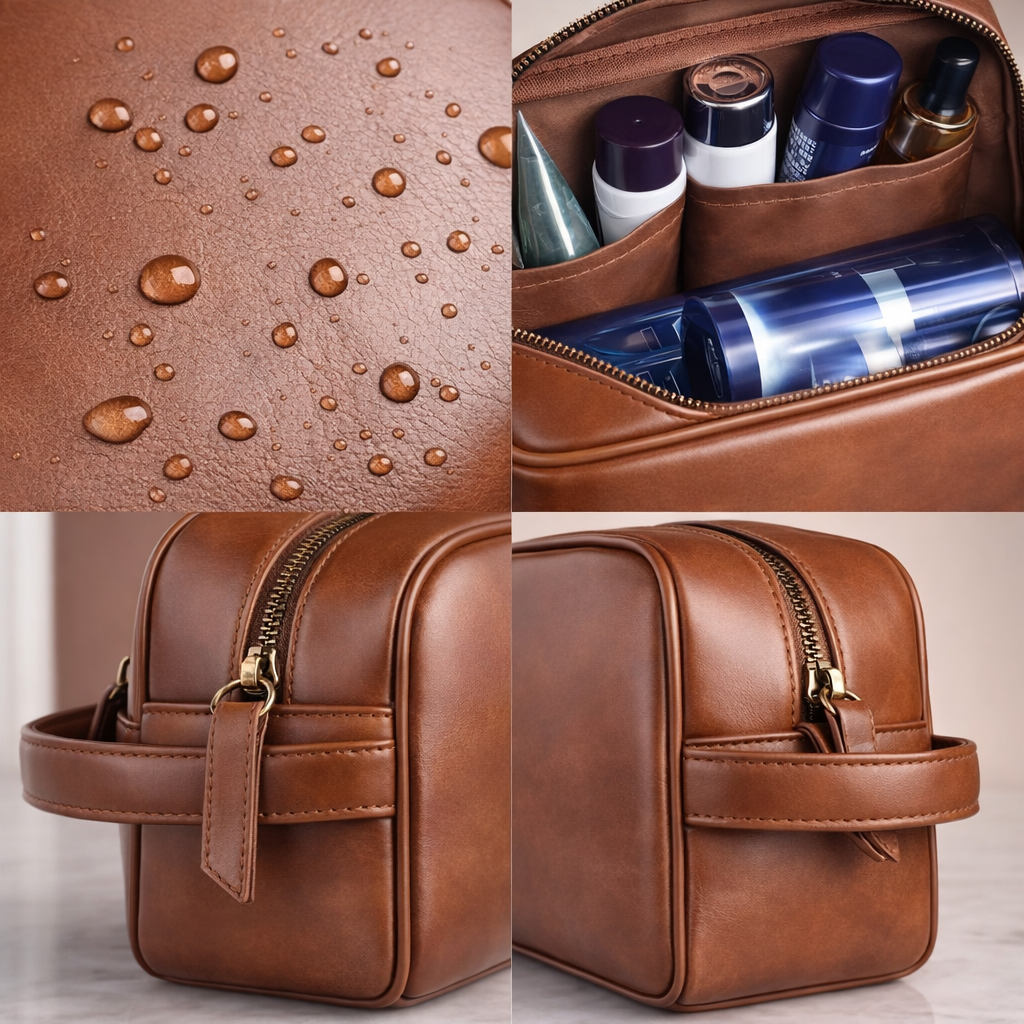 Ledger Toiletry Bag