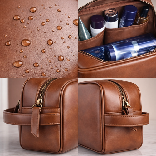 Ledger Toiletry Bag