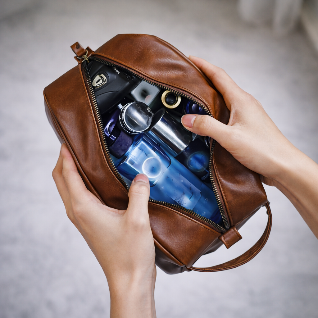 Ledger Toiletry Bag