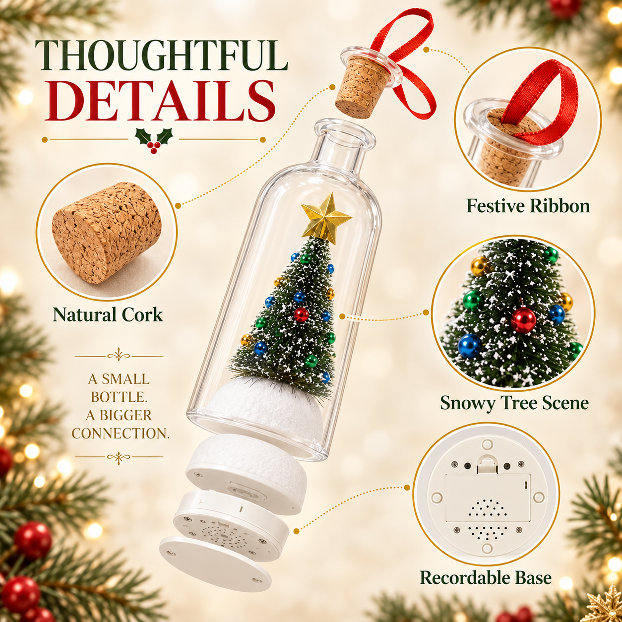 SPACEY EverVoice Christmas Keepsake