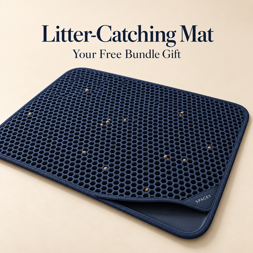 SPACEY Litter-Catching Mat