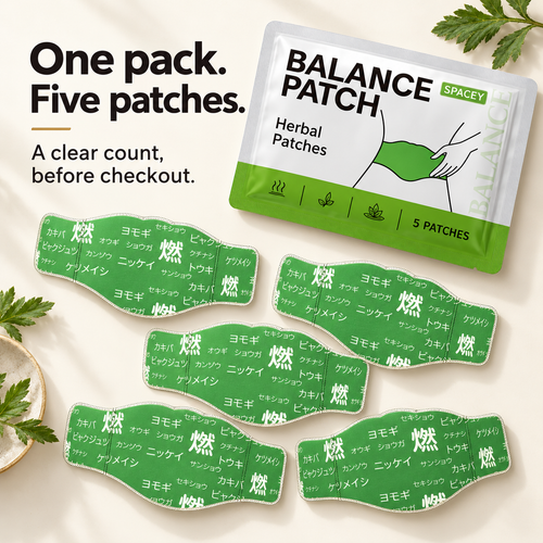 SPACEY Balance Herbal Patches