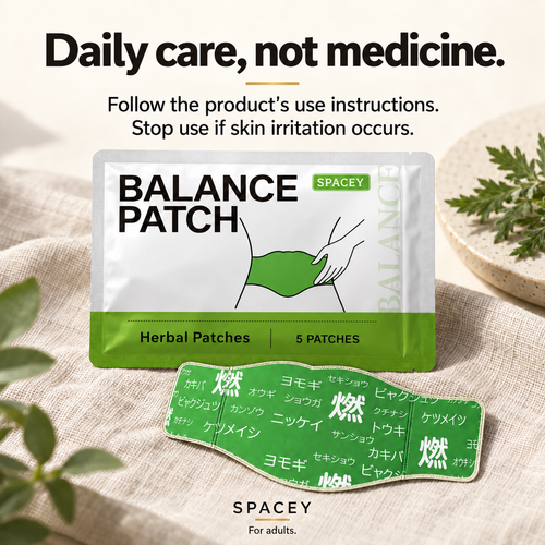 SPACEY Balance Herbal Patches