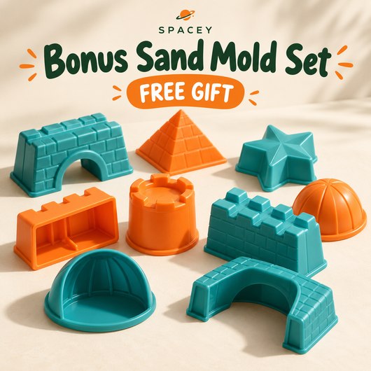 Bonus Sand Mold Set
