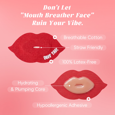 Moisturizing & Plumping Mouth Tape