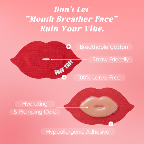 Moisturizing & Plumping Mouth Tape