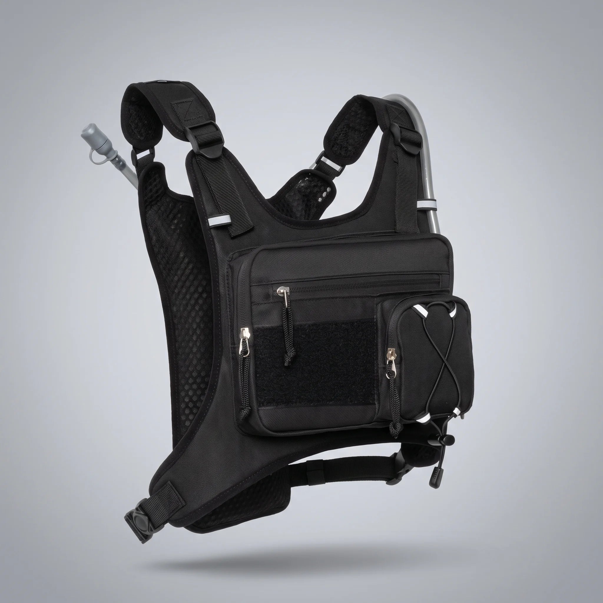 Spacey chest pack with the LockFrame