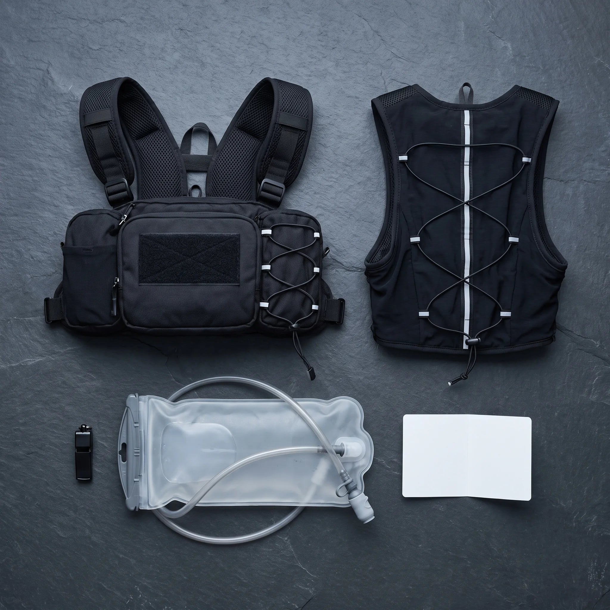 Spacey chest pack with the LockFrame