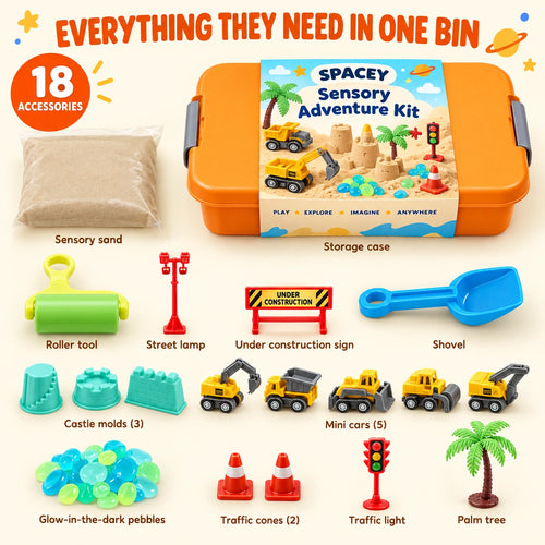 Spacey™ Sensory Adventure Kit