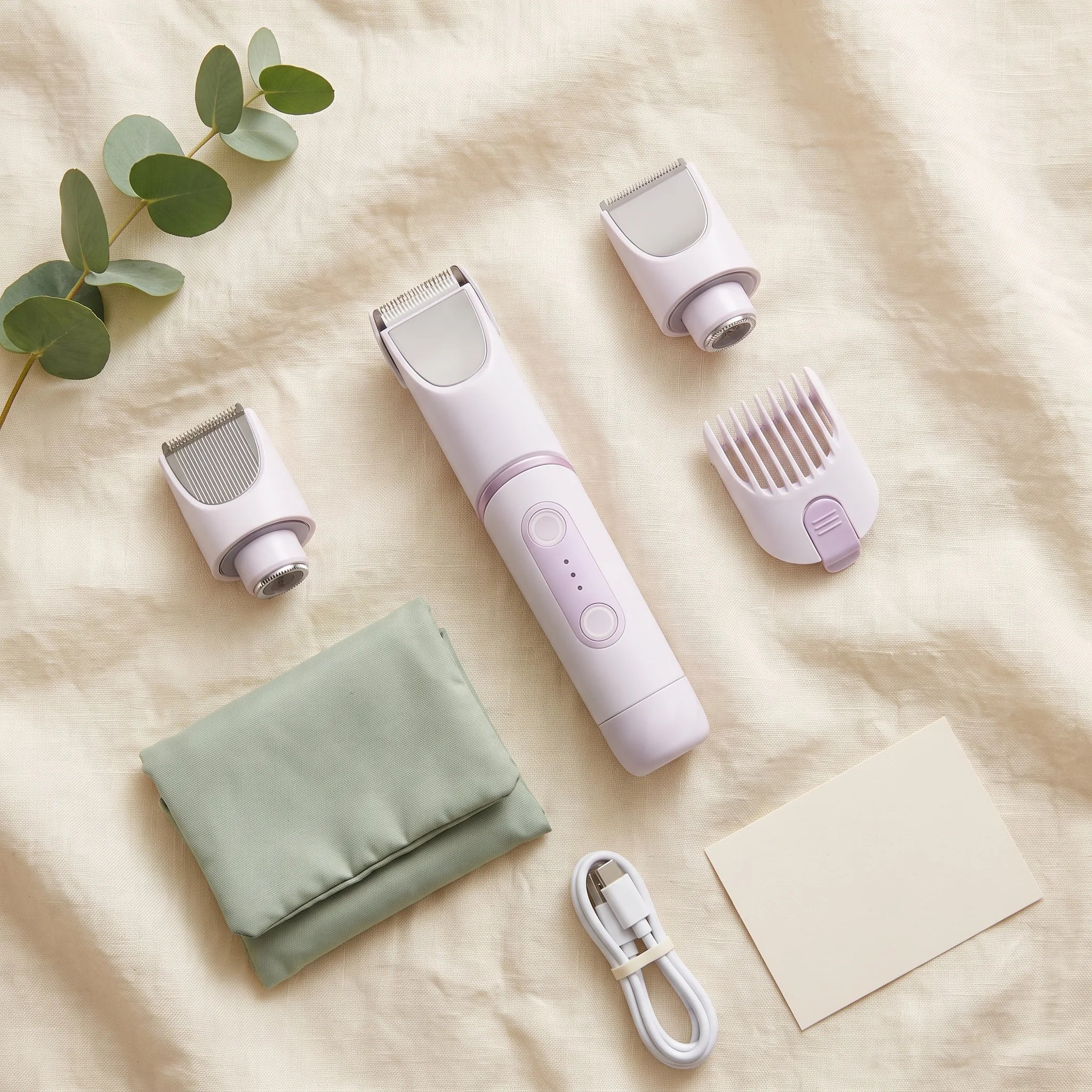 Spacey One is the waterproof body trimmer