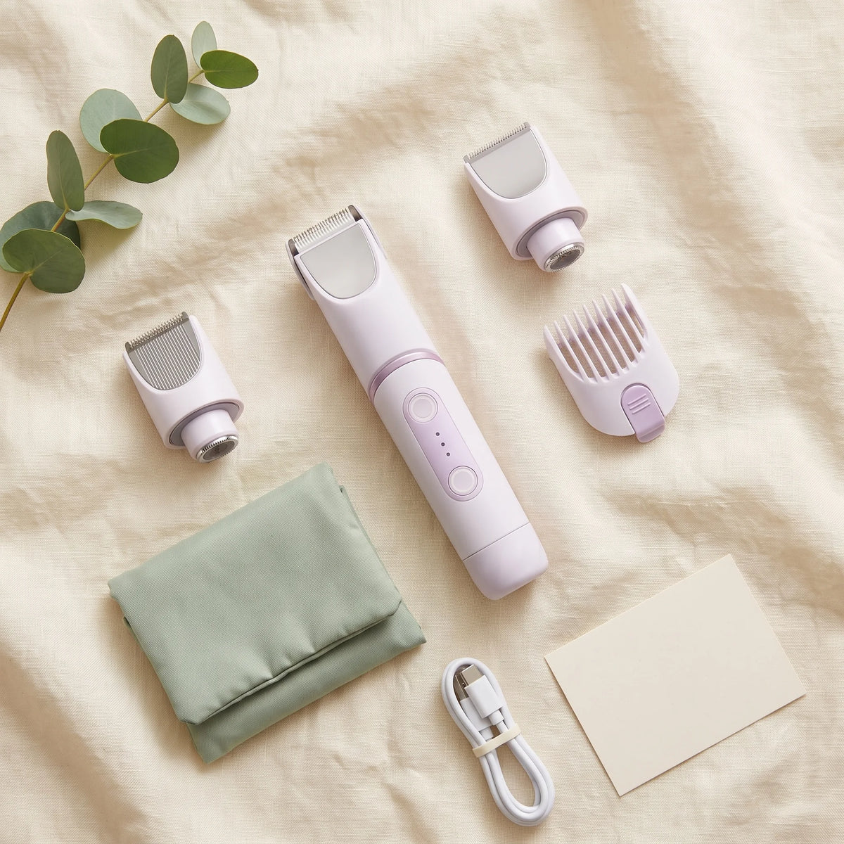 Velvée One is the waterproof body trimmer