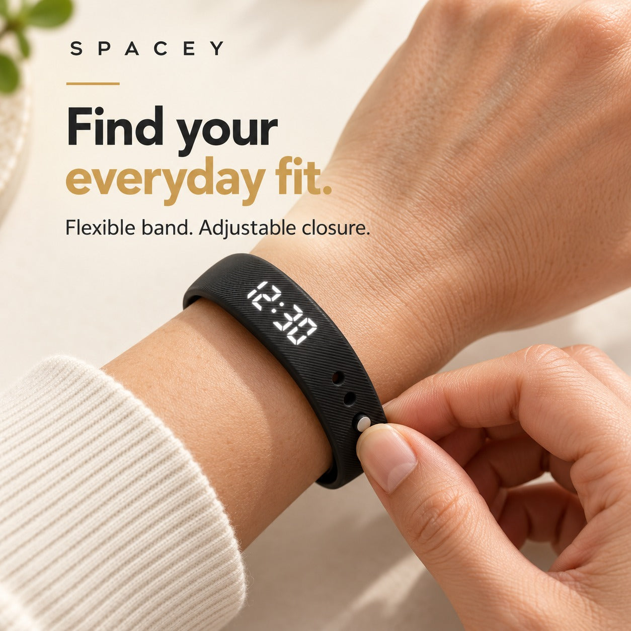 SPACEY MoveBand Fitness Tracker