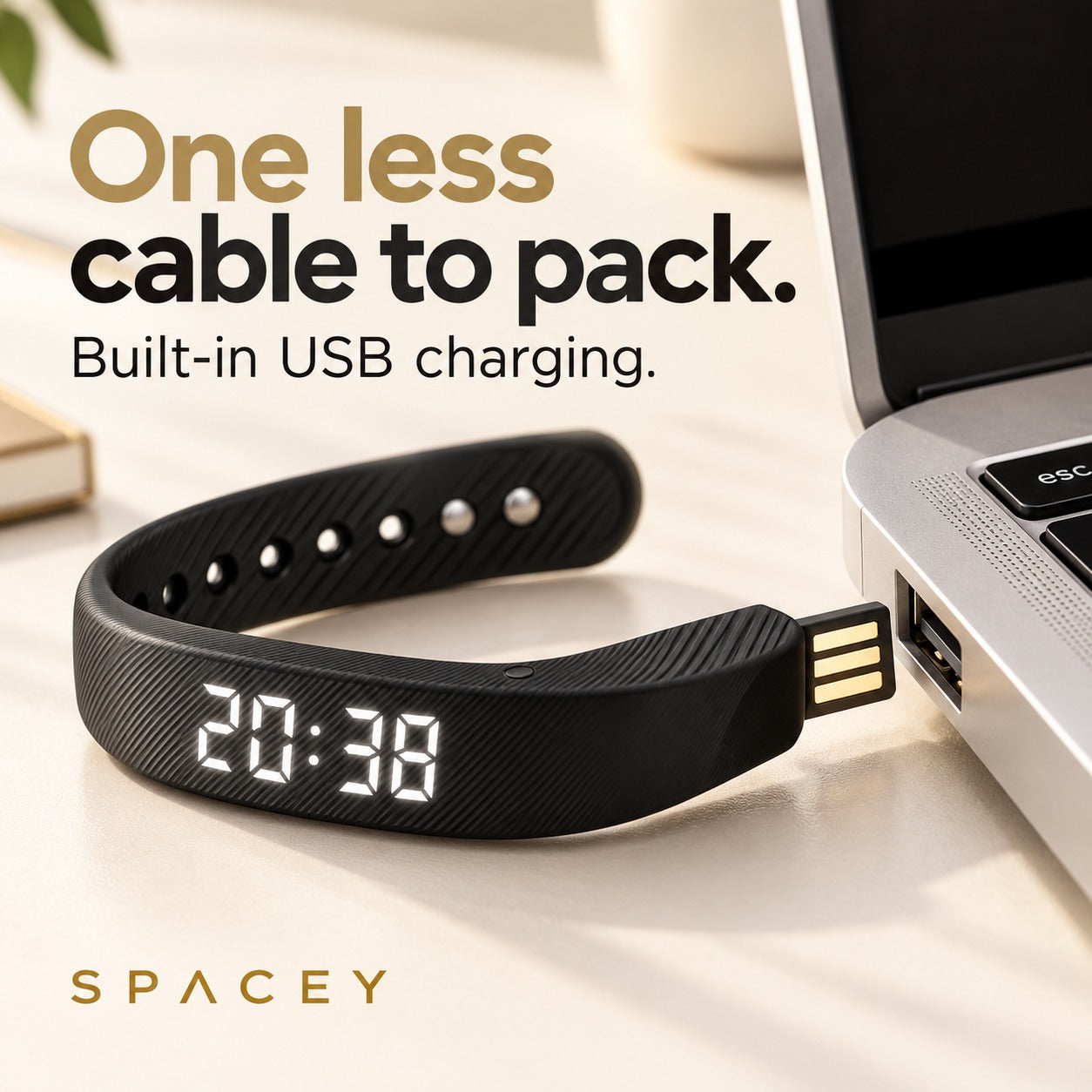 SPACEY MoveBand Fitness Tracker