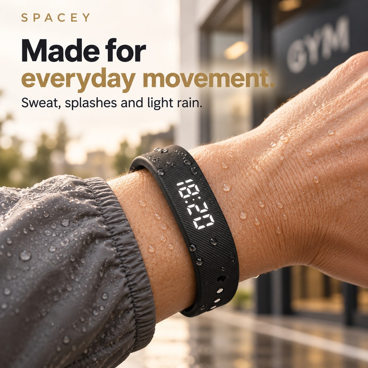 SPACEY MoveBand Fitness Tracker