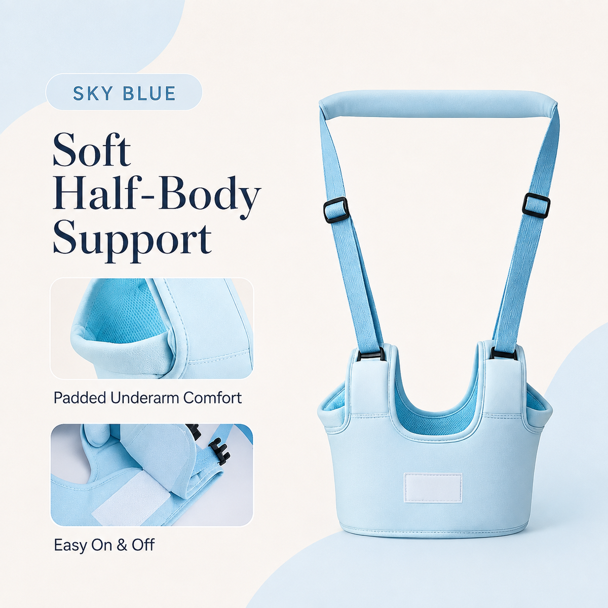 First Step Baby Walking Harness